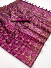 Kaarsi Silk By Rajtex Organza Parsi Handloom Weaving Saree Orders In India